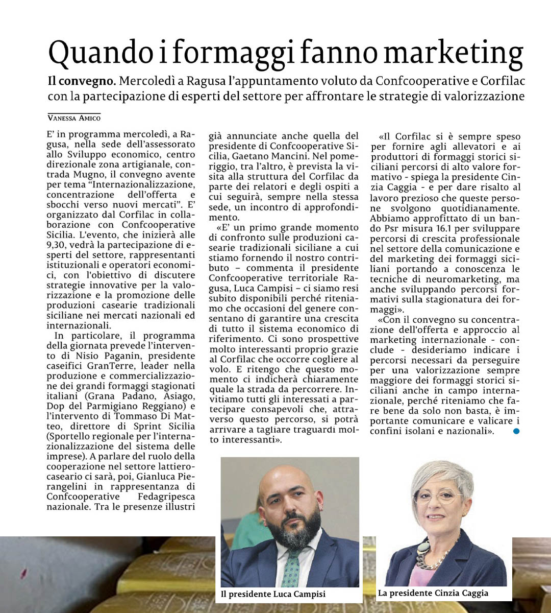 formaggi marketing